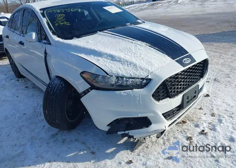 2016 Ford Fusion Se from USA, damaged, VIN 3FA6P0H75GR257968